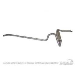 64 - 66 Mustang Exhaust (v8 Single Exhaust System)
