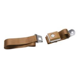 1964 - 1973 Mustang Push Button Seat Belts (Saddle)