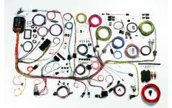 67 - 68 Mustang Complete Chassis Wire Harness Kit, Classic Update Series