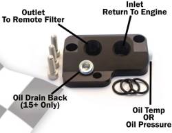 Stang-Aholics - Remote Oil Filter Kit for 5.0 Coyote Engine Swaps, Fits Gen 1 & 2 - Image 11