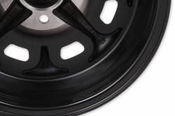 Legendary Wheel Co. - 74 - 78 Mustang II 15x6 Magnum 400 Wheel- Gloss Black/ Machined - Image 7