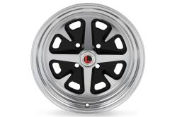 Legendary Wheel Co. - 74 - 78 Mustang II 15x6 Magnum 400 Wheel- Gloss Black/ Machined - Image 6