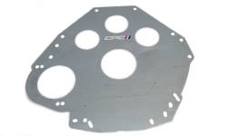 California Pony Cars - 289/302351 SBF Block Plate, works w/ C4, C6, AOD, AODE, T-5, FMX Trans and 157 or 164 Tooth Flywheel