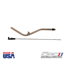 80-92 4R70W/AOD Transmission Dipstick and Tube Kit, Locking Dipstick