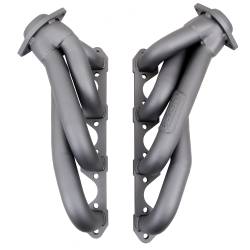 BBK Performance - 86-93 Mustang 5.0 BBK Unequal Length Shorty Headers, Titanium Ceramic - Image 2