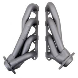 BBK Performance - 86-93 Mustang 5.0 BBK Unequal Length Shorty Headers, Titanium Ceramic - Image 3