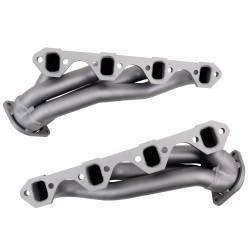 BBK Performance - 86-93 Mustang 5.0 BBK Unequal Length Shorty Headers, Titanium Ceramic - Image 4