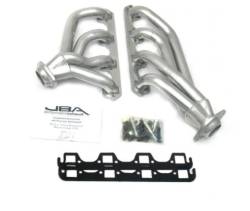 65 -73 Mustang JBA Shorty Headers 1-5/8 Inch, 351W, Silver Ceramic Coating