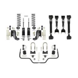 79-93 Mustang DSE Rear 4 Link Speed Kit 2, Non-Adjustable Shocks