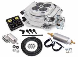 Holley - 64 - 73 Mustang Holley Sniper 4 Barrel EFI Self-Tuning Master Kit, Polished - Image 1