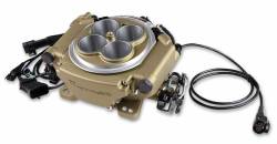 Holley - 64 - 73 Mustang Holley Sniper 4 Barrel EFI Self-Tuning Master Kit, Gold - Image 2