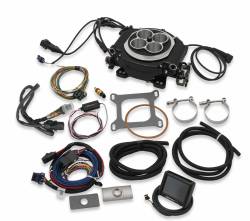 Holley - 64 - 73 Mustang Holley Sniper 4 Barrel EFI Self-Tuning Base Kit, Black - Image 2