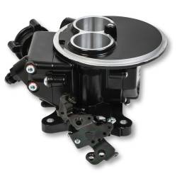 Holley - 64 - 73 Mustang Holley Sniper 2 Barrel EFI Self-Tuning Base Kit, Black Ceramic - Image 3