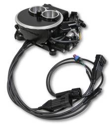 Holley - 64 - 73 Mustang Holley Sniper 2 Barrel EFI Self-Tuning Base Kit, Black Ceramic - Image 6