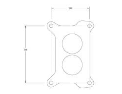 Holley - 64 - 73 Mustang Holley Sniper 2 Barrel EFI Self-Tuning Base Kit, Polished - Image 7