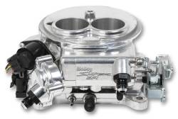 Holley - 64 - 73 Mustang Holley Sniper 2 Barrel EFI Self-Tuning Base Kit, Polished - Image 3