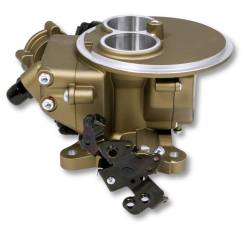 Holley - 64 - 73 Mustang Holley Sniper 2 Barrel EFI Self-Tuning Base Kit, Gold Finish - Image 4