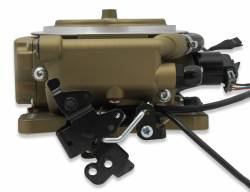 Holley - 64 - 73 Mustang Holley Sniper 4 Barrel EFI Self-Tuning Base Kit, Gold - Image 6