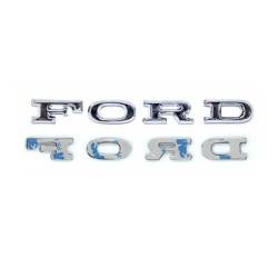 67 Mustang Adhesive "F-O-R-D"  Letters