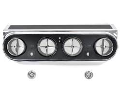 All Classic Parts - 1966 Mustang AC Bezel Assembly for Under Dash Unit - Image 2