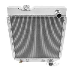 Champion Cooling - 64 - 66 Ford Mustang Champion Radiator 3-Row Core