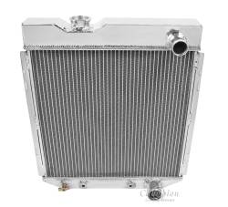 Champion Cooling - 64 - 66 Ford Mustang Champion Radiator 3-Row Core - Image 1