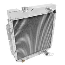 Champion Cooling - 64 - 66 Ford Mustang Champion Radiator 3-Row Core - Image 3