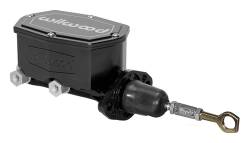 64-73 Mustang Wilwood Compact Brake Master Cylinder, Black, 7/8 Bore