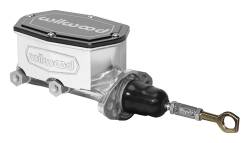 Wilwood Engineering Brakes - 64-73 Mustang Wilwood Compact Brake Master Cylinder, POLISHED, 7/8 Bore - Image 1