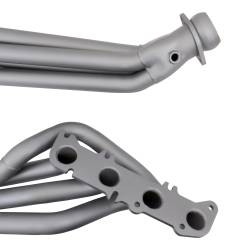 BBK Performance - 2011 Mustang GT BBK Full Length Exhaust Headers, Titanium Ceramic - Image 2