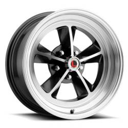 Wheels - 17 Inch - Legendary Wheel Co. - 17 x 7 Legendary GT9 Alloy Wheel, 5 on 4.5 BP, 4.25 BS,Charcoal / Machined