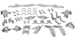 65 - 66 Mustang Fastback Body Shell Bracket Kit