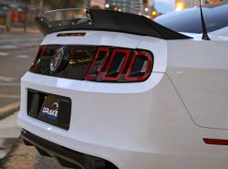 Drake Muscle Cars - 2010-2014 Mustang Wicker Bill Style Rear Spoiler - Image 4