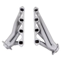 BBK Performance - 79 - 93 Mustang 351W Swap, BBK Shorty Exhaust Headers, Titanium Ceramic Finish - Image 2