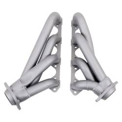 BBK Performance - 79 - 93 Mustang 351W Swap, BBK Shorty Exhaust Headers, Titanium Ceramic Finish - Image 3