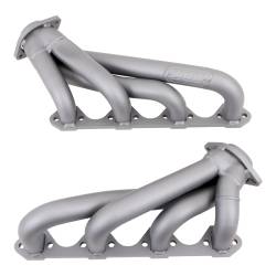 BBK Performance - 79 - 93 Mustang 351W Swap, BBK Shorty Exhaust Headers, Titanium Ceramic Finish - Image 4