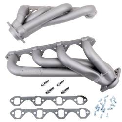 BBK Performance - 79 - 93 Mustang 351W Swap, BBK Shorty Exhaust Headers, Titanium Ceramic Finish - Image 1