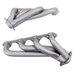 BBK Performance - 79 - 93 Mustang 351W Swap, BBK Shorty Exhaust Headers, Titanium Ceramic Finish - Image 7