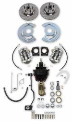 Scott Drake - 67 - 69 Mustang Power Front Disc Brake Conv Kit, Manual Trans - Image 2