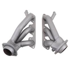 BBK Performance - 99 - 04 Mustang V6 Shorty 1-5/8 IN BBK Exhaust Headers, Titanium Ceramic Finish - Image 2