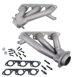 BBK Performance - 99 - 04 Mustang V6 Shorty 1-5/8 IN BBK Exhaust Headers, Titanium Ceramic Finish - Image 1