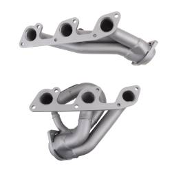 BBK Performance - 05 -10 Mustang V6 BBK Shorty Tuned Header, Titanium Ceramic Finish - Image 3