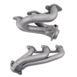 BBK Performance - 05 -10 Mustang V6 BBK Shorty Tuned Header, Titanium Ceramic Finish - Image 4