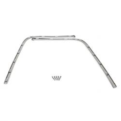 All Classic Parts - 1968 Mustang Convertible Top Boot Stainless Molding Set, Pair - Image 3