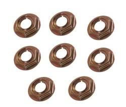 67 - 68 Mustang Dash Panel nuts, Set of 8 