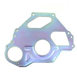 All Classic Parts - 80-93 Mustang Spacer Plate for C4 C6 AOD Auto Trans Bellhousing - Image 1