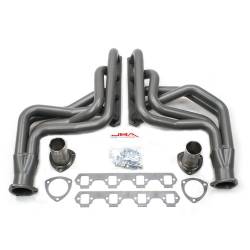 JBA Headers - 64-73 Mustang 260-351W JBA Long Tube Headers, Titanium Ceramic, Mustang II IFS - Image 1