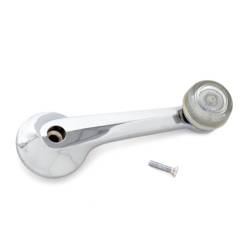 All Classic Parts - 79 - 93 Mustang Window Handle 5 Inch, Clear Knob - Image 1