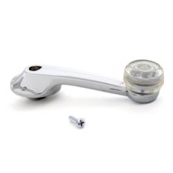 All Classic Parts - 79 - 93 Mustang Window Handle 5 Inch, Clear Knob - Image 2
