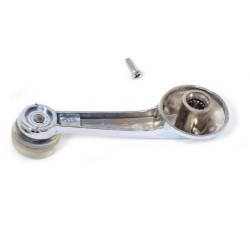 All Classic Parts - 79 - 93 Mustang Window Handle 5 Inch, Clear Knob - Image 3